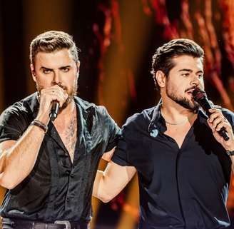 A dupla sertaneja Zé Neto e Cristiano