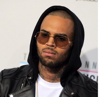 O rapper Chris Brown