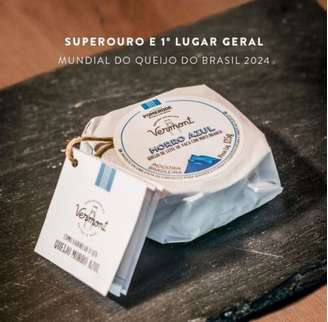 O concurso de Melhor Queijo e Produtos Lácteos elegeu o queijo brasileiro Morro Azul o melhor do mundo no 3º "Mundial do Queijo do Brasil".