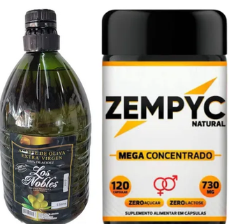 O azeite Los Nobles e o suplemento Zempyc foram proibidos de serem comercializados pela Anvisa