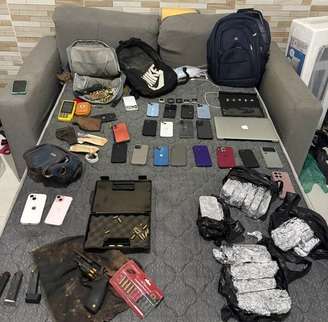 Polícia encontra 'casa cofre' na zona sul de SP