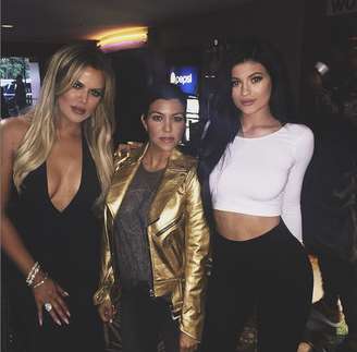 Khloe, Kourtney e Kylie Kardashians