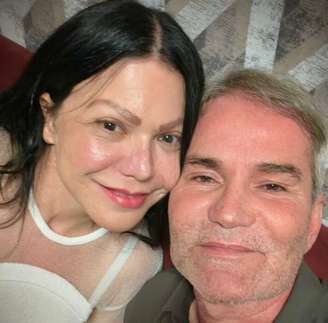 Márcio e Simone Poncio são os pais da família.