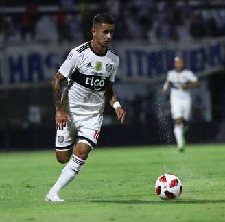 Derlis González, ex-Santos (Foto: Divulgação/Olimpia)