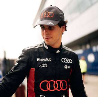 Gabriel Bortoleto teve sua permanência na Audi confirmada por Mattia Binotto, CEO da escuderia suíça.