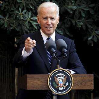 <p>Vice-presidente dos EUA, Joe Biden</p>