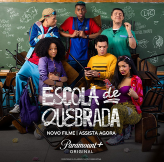 'Escola de Quebrada' é o primeiro longa da produtora Kondzilla