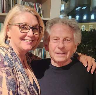  Samantha Geimer e o cineasta Roman Polanski 