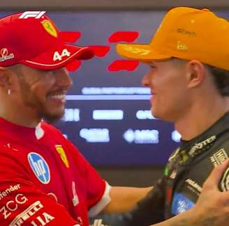 Hamilton diz ter aconselhado Norris antes do GP de Abu Dabi