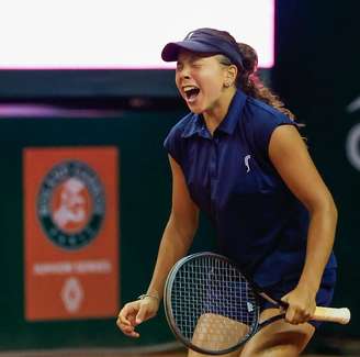 Eduarda Gomes, de apenas 13 anos, conquista vaga no Roland Garros Júnior