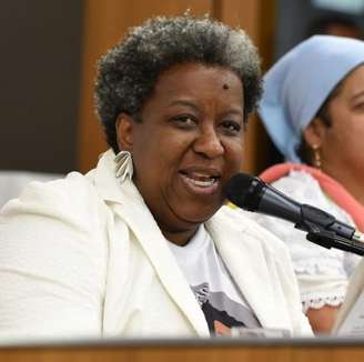 Deputada estadual Macaé Evaristo (PT-MG).