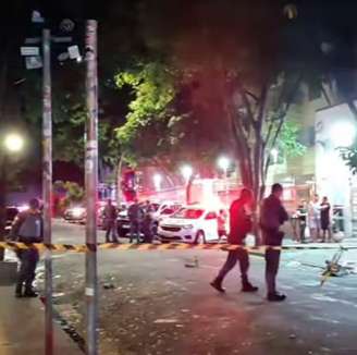 Titoteio em bar na Vila Buarque, centro de São paulo.