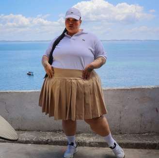 Thais Carla perdeu cerca de 30 quilos desde novembro do ano passado.