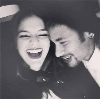 <p>Neymar postou foto no Instagram para parabenizar Bruna Marquezine</p>