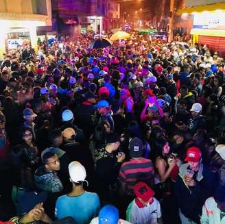 O Baile do Panta passou pela rua da Praça 1, ponte do Parque Jacuí, Casa da Piscina e rua Papiro do Egito. 
