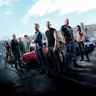 Cartaz do sexto longa-metragem da franquia estrelada por Vin Diesel e Dwayne Johnson