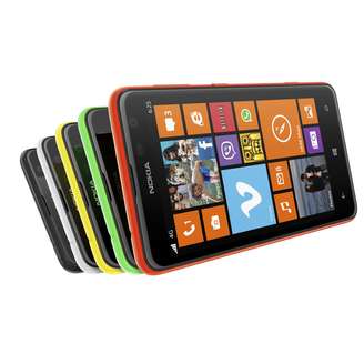 Nokia Lumia 625 - Sem tanto alarde, a Nokia anunciou também o Lumia 625, seu maior aparelho rodando Windows Phone 8. O smartphone tem tela de 4,7 polegadas, processador dual-core Snapdragon S4 de 1,2 GHz, câmera de 5 megapixels, 512 MB de RAM e 8GB de armazenamento (expansível via cartão de memória microSD). Apesar da tela grande, o aparelho tem uma configuração mais modesta que os outros da linha Lumia, tornando-o mais competitivo entre os aparelhos com tecnologia 4G LTE: 220 euros (cerca de US$ 290)