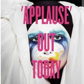 <p>A cantora antecipou o lançamento de <em>Applause</em></p>