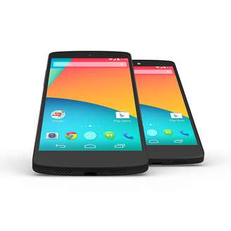 Nexus 5 é o primeiro smartphone a rodar a nova versão do Android, KitKat