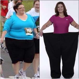 <p>Depois de emgracer, Rebecca já participou de mais de 10 provas de corrida</p>