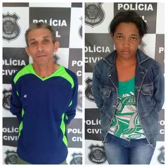 Raimundo de Cerqueira e Deuzirene Carvalho foram presos pela suspeita do assassinato de Eurípedes de Carvalho, em São Francisco de Goías
