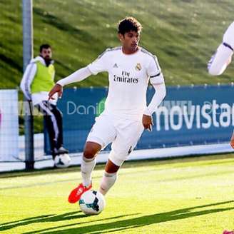 <p>Atacante Willian José espera ter sua primeira oportunidade com a camisa do time principal do Real Madrid</p>