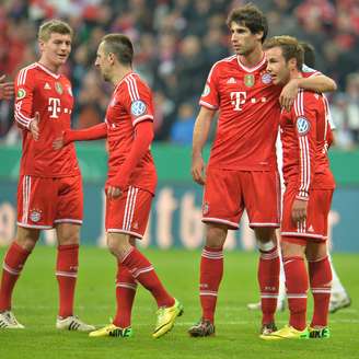 Bayern passou pelo Kaiserslautern com tranquilidade