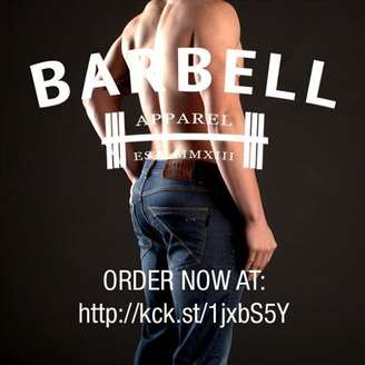 <p>A grife promete oferecer jeans "feitos para caber confortavelmente em pernas musculosas"</p>