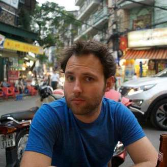 Nick Baines sempre quis saber qual seria o gosto da placenta