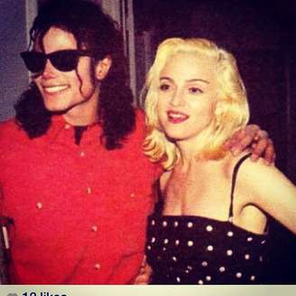Madonna e Michael Jackson