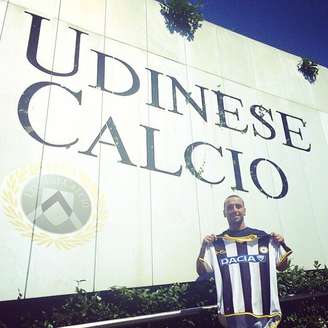 Guilherme já assinou com Udinese, da Itália