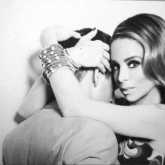 Danielle Winits e Amaury Nunes