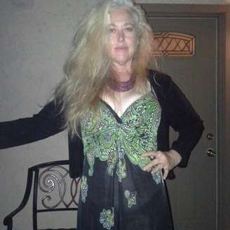 Jessica Barrymore em foto de seu perfil no Facebook