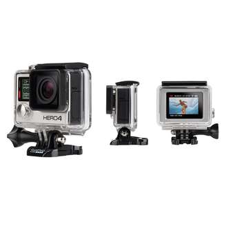 <p>GoPro Hero4Silver foi o último produto da empresa lançado em 29 de setembro</p>