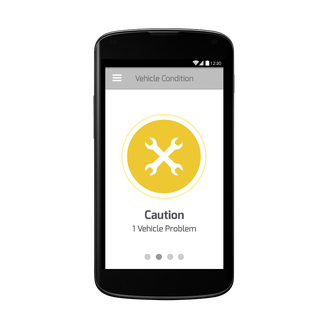 <p>Dispositivo Fixd permite conectar carro com smartphone para identificar problemas</p>