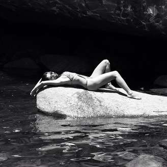 <p>Anna Lima exibiu corpão em foto no Instagram</p>