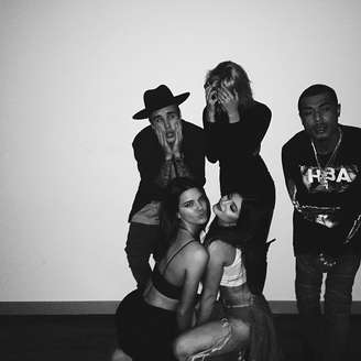 <p>Kendall Jenner j&aacute; foi apontada como affair do astro teen</p>