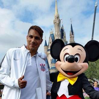 Guerrero e seu novo amigo, Mickey
