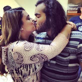 <p>Cantora celebra os 20 anos do filho Francisco</p>