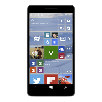 Windows 10 em um smartphone Lumia; novo aparelho deve ser lançado apenas no segundo semestre