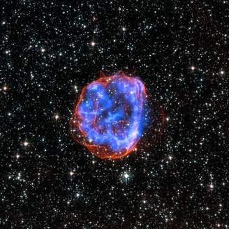 <p>Imagens foram feitas pelo Observatório de Raios-X Chandra</p>