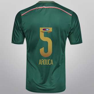 Camisa de Arouca é a mais vendida entre torcedores do Palmeiras