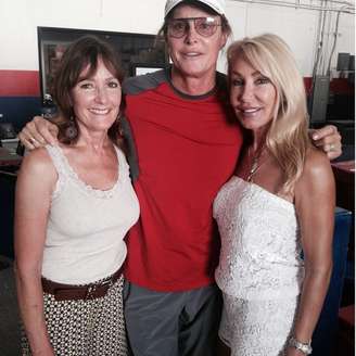 Chrystie Crownover, Bruce Jenner e Linda Thompson