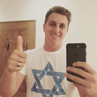 Luciano Huck agradeceu carinho de fãs neste sábado (30)