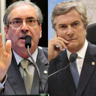 Eduardo Cunha e Collor foram denunciados por Janot