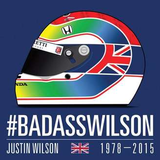 IndyCar criou um logo para homenagear Justin Wilson