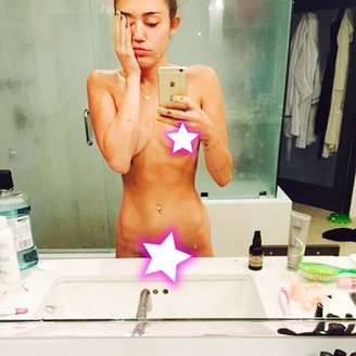 Miley Cyrus usou o Instagram para provocar os seus seguidores