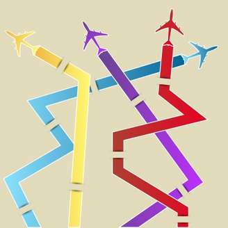 No caso de companhias aéreas, sempre que possível, agrupe seus pontos em uma única companhia para aumentar as chances de uso de milhas