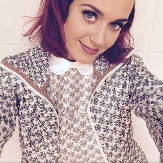 A cantora Katy Perry é supercriativa no visual. Fotos: Reprodução, Instagram