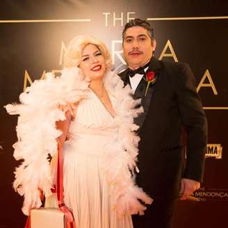 Marilia Mendonça e o noivo Yugnir José